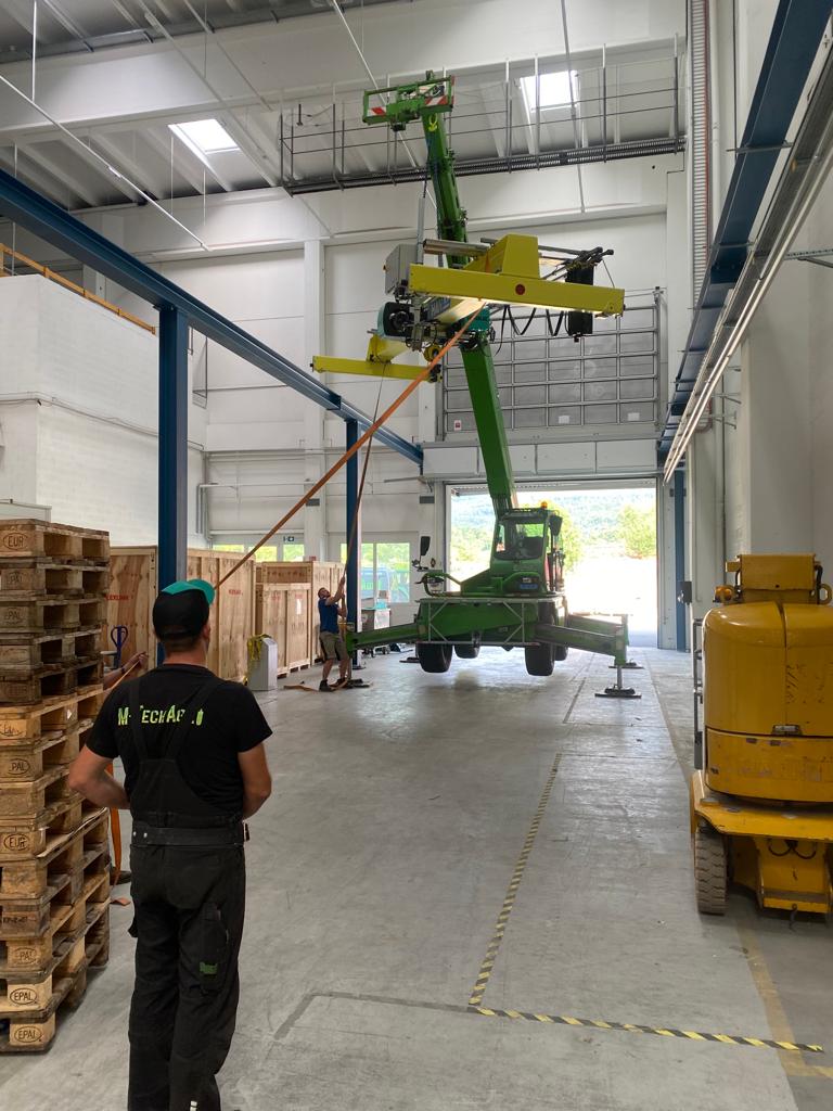 Inspection grue SUVA 2